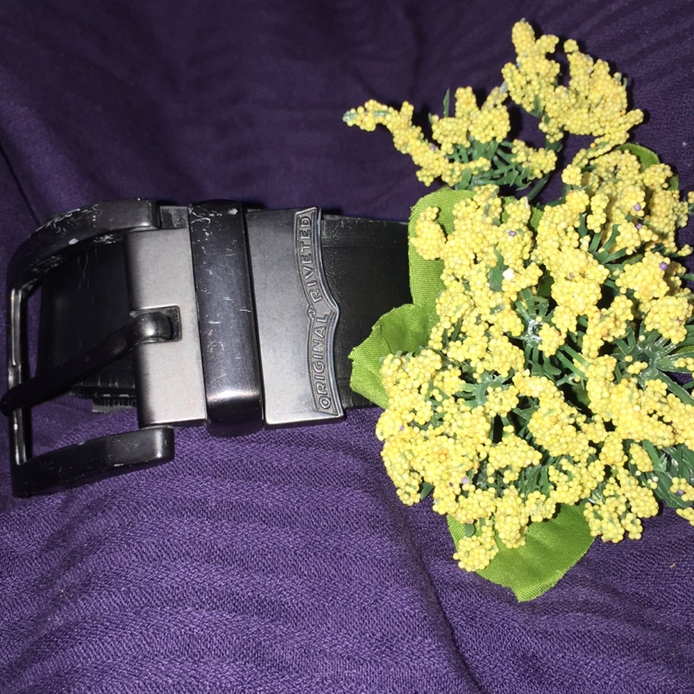 Levi’s Reversible Black/Brown Belt