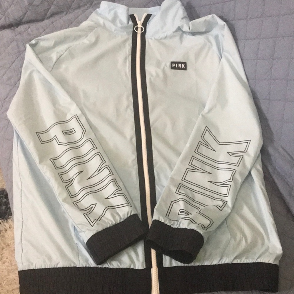 SALE!!!! PINK Anorak jacket details in the picture