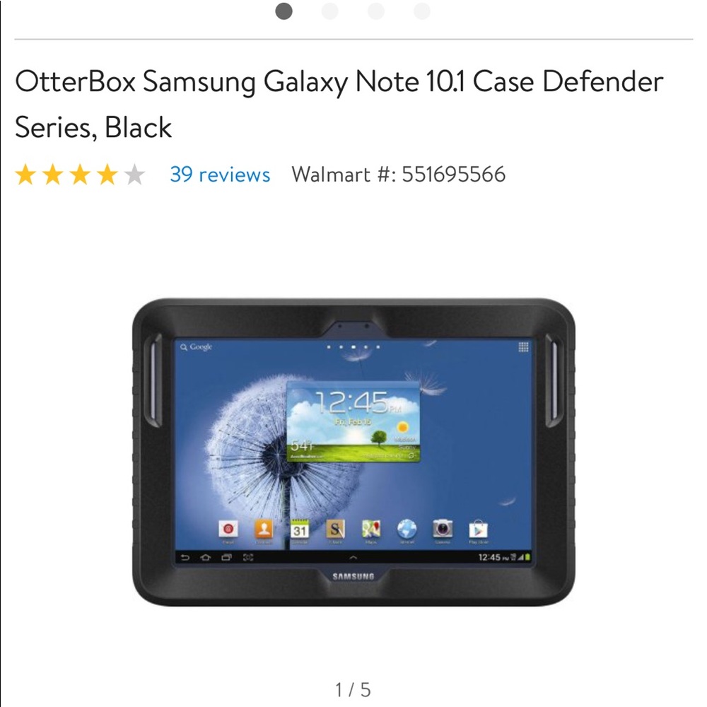 OtterBox Samsung Galaxy Note 10.1 Case