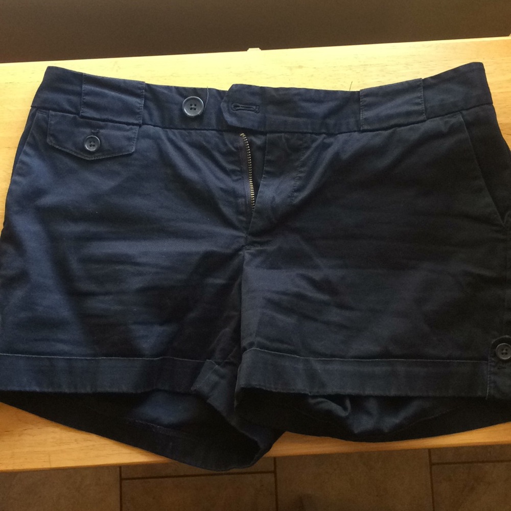 Banana Republic navy blue shorts