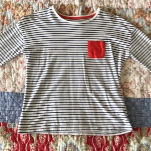 Mini Boden sailor shirt