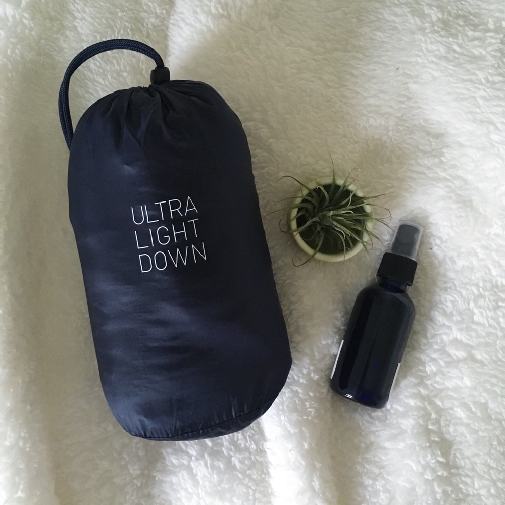 NWT UNIQLO Ultra Light down jacket - navy