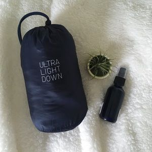 NWT UNIQLO Ultra Light down jacket - navy