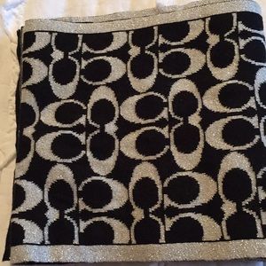 Coach scarf