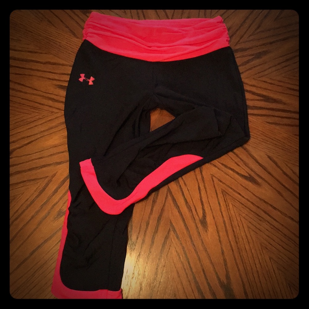 Small Under Armour Compression Capris