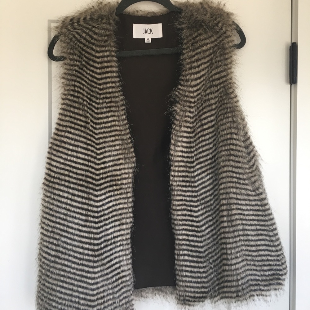 Jack by BB Dakota fur vest