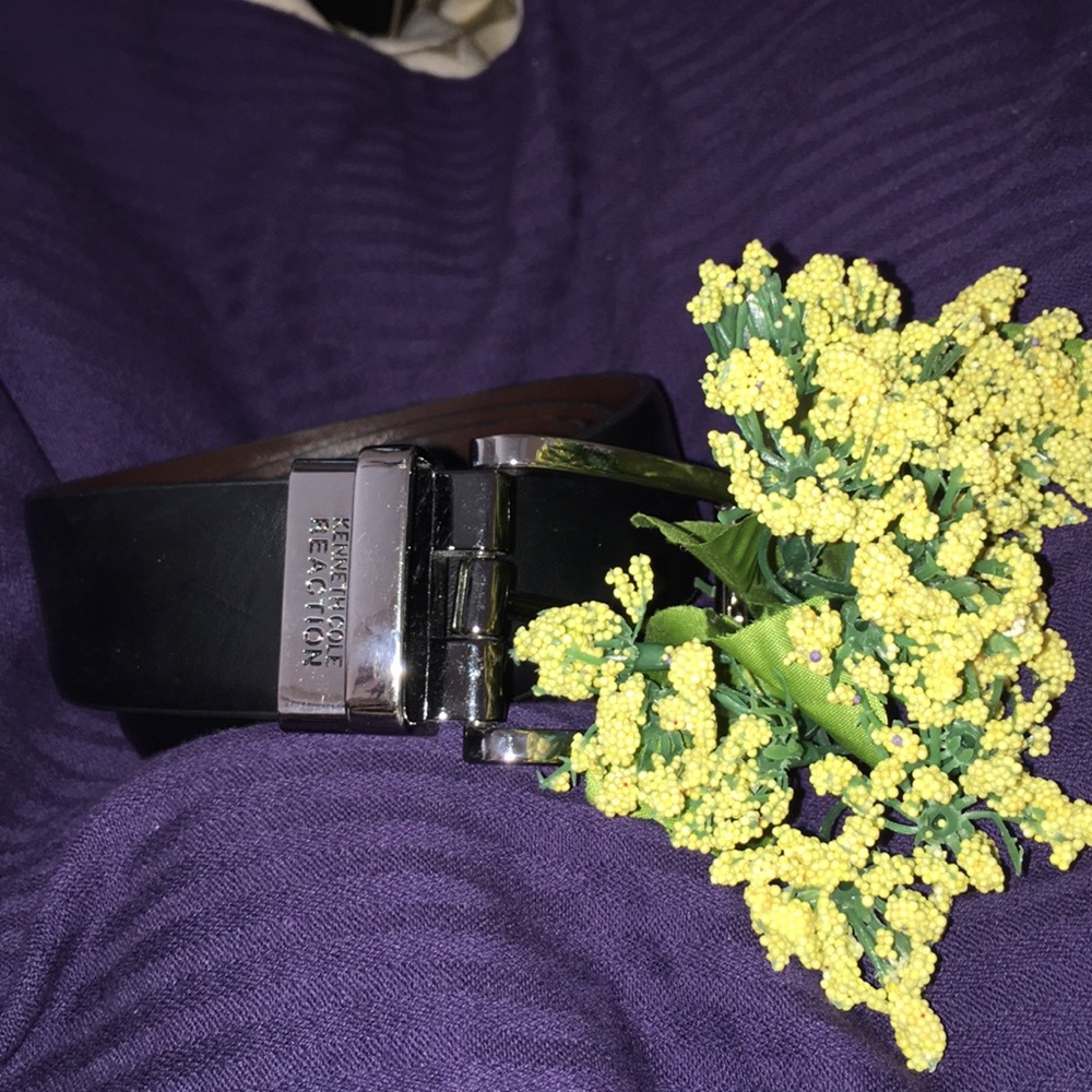 Kenneth Cole Reaction Reversible Black/Brown Belt