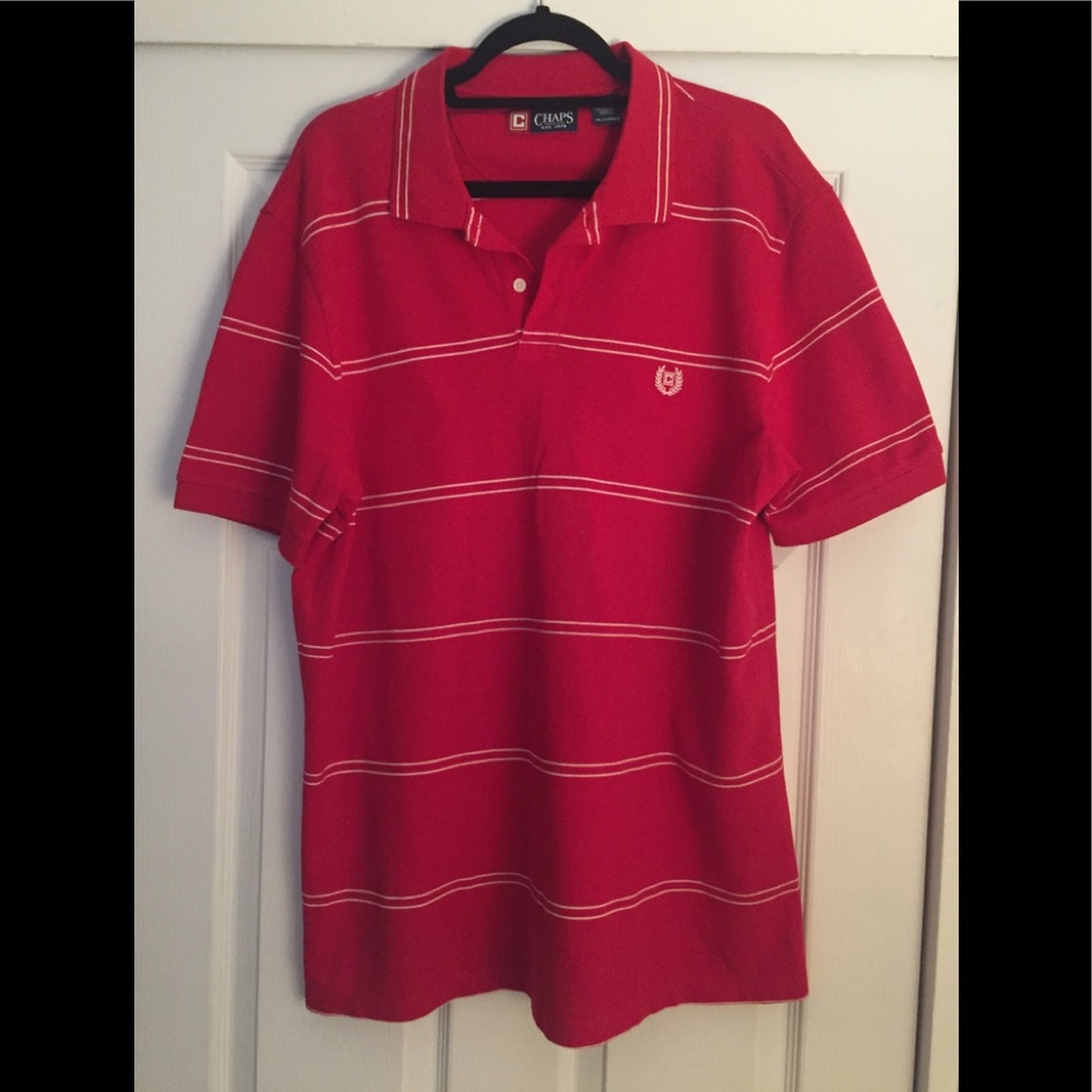 👕 XL Men’s Chaps polo shirt 👕