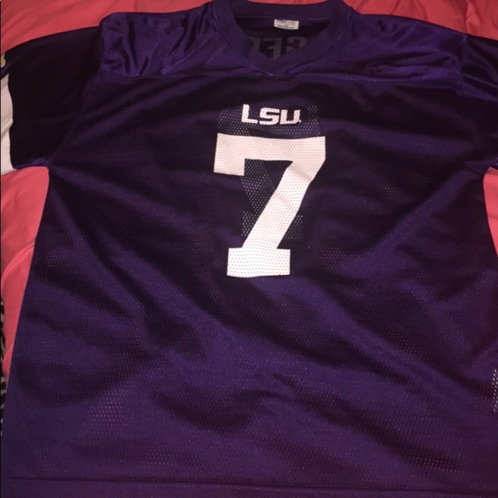 lsu tigers jersey
