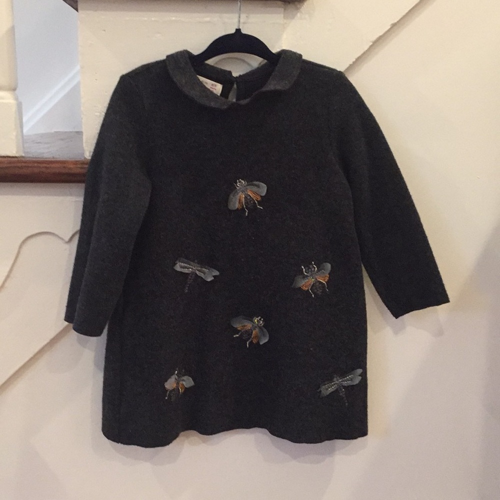 Zara Holiday Firefly Dress
