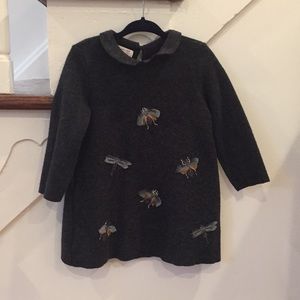 Zara Holiday Firefly Dress