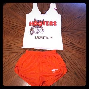 Hooters Girl outfit! Never Worn!