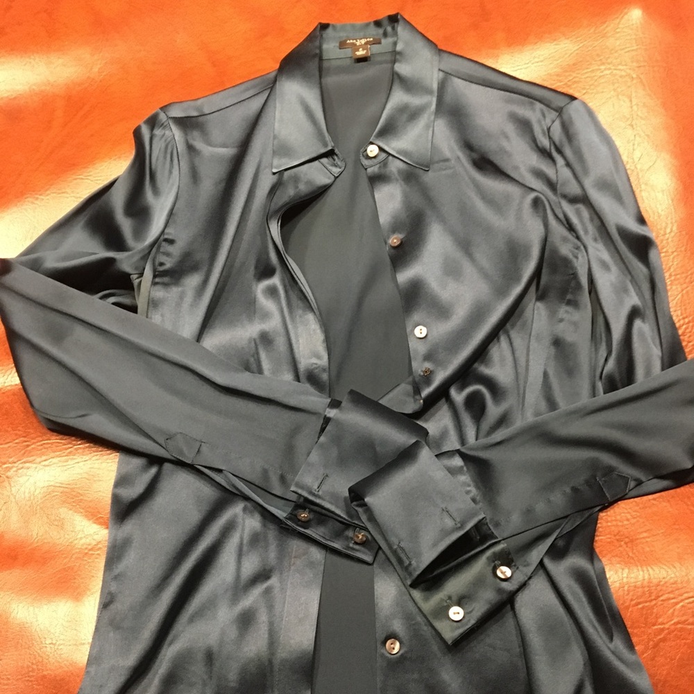 Ann Taylor silk blouse