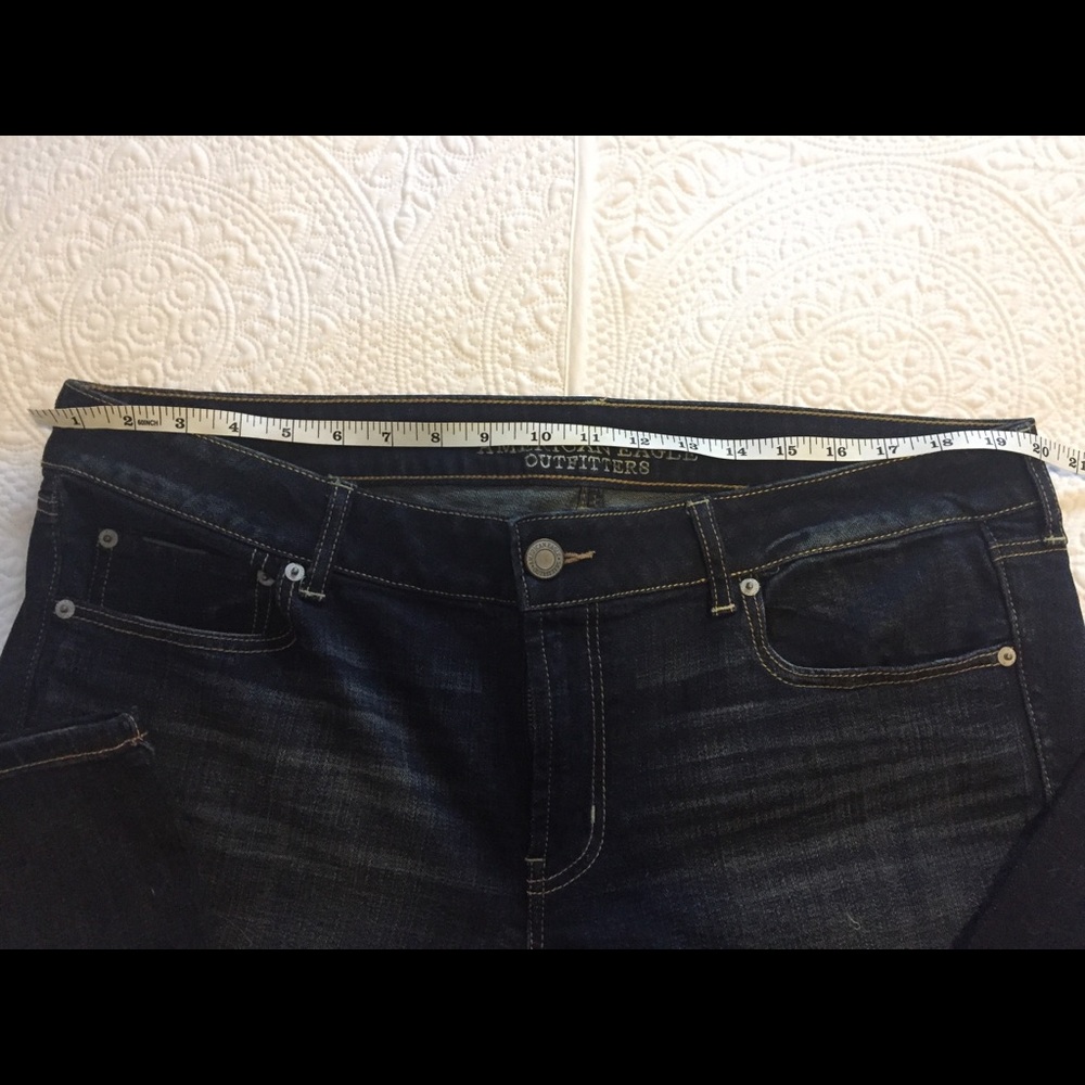 American Eagle flare leg jeans_3