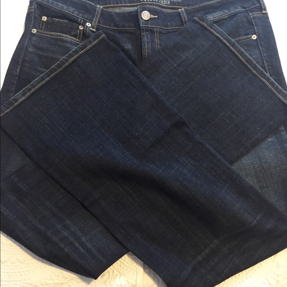 American Eagle flare leg jeans_4