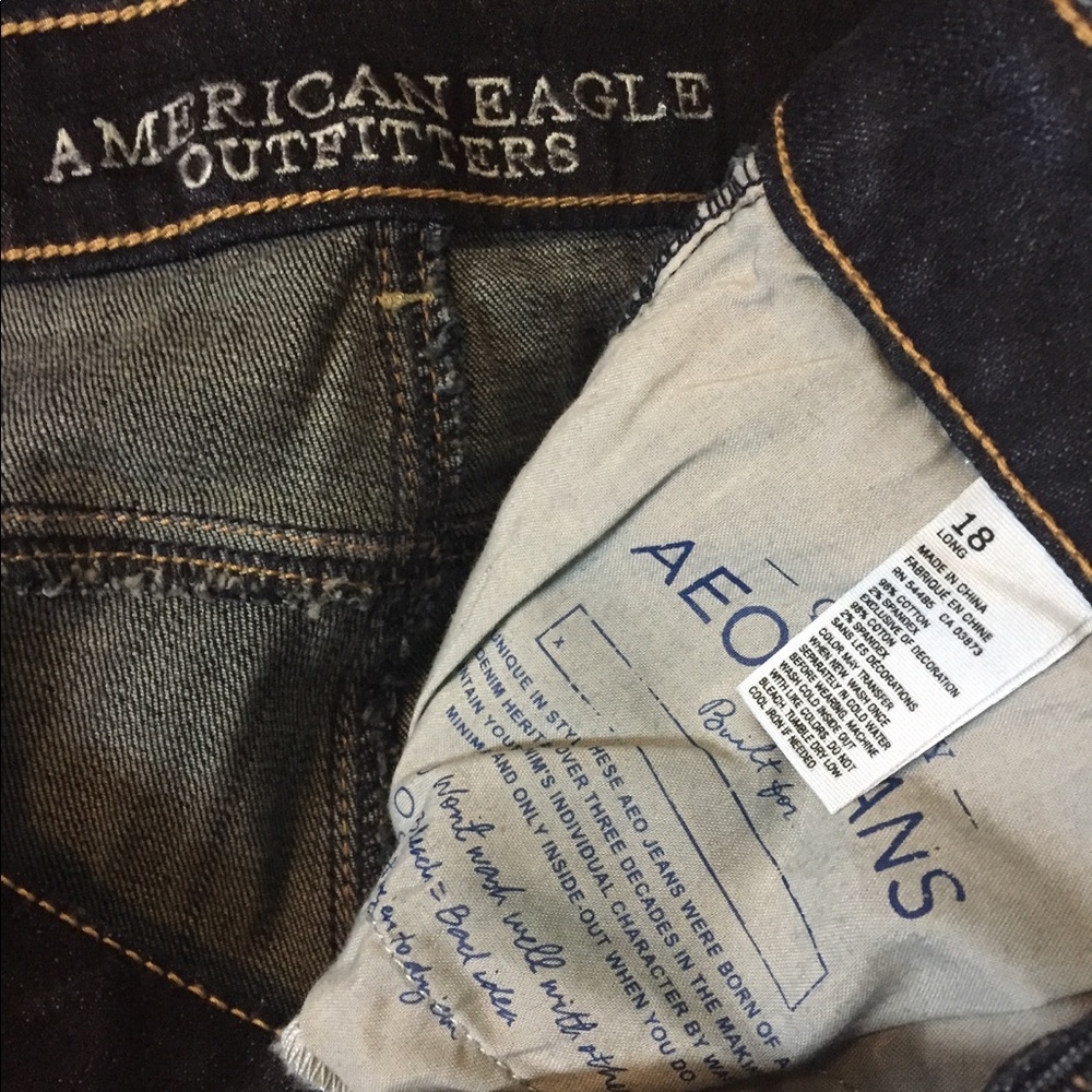 American Eagle flare leg jeans_5