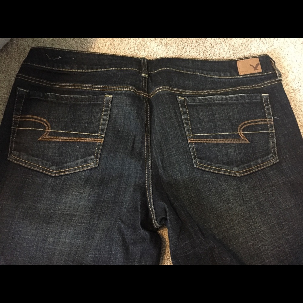 American Eagle flare leg jeans_6