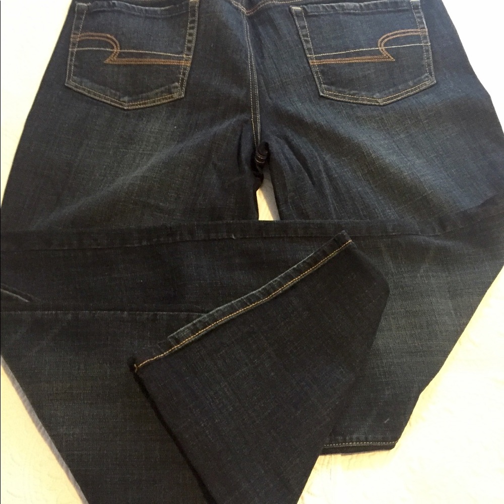 American Eagle flare leg jeans_7