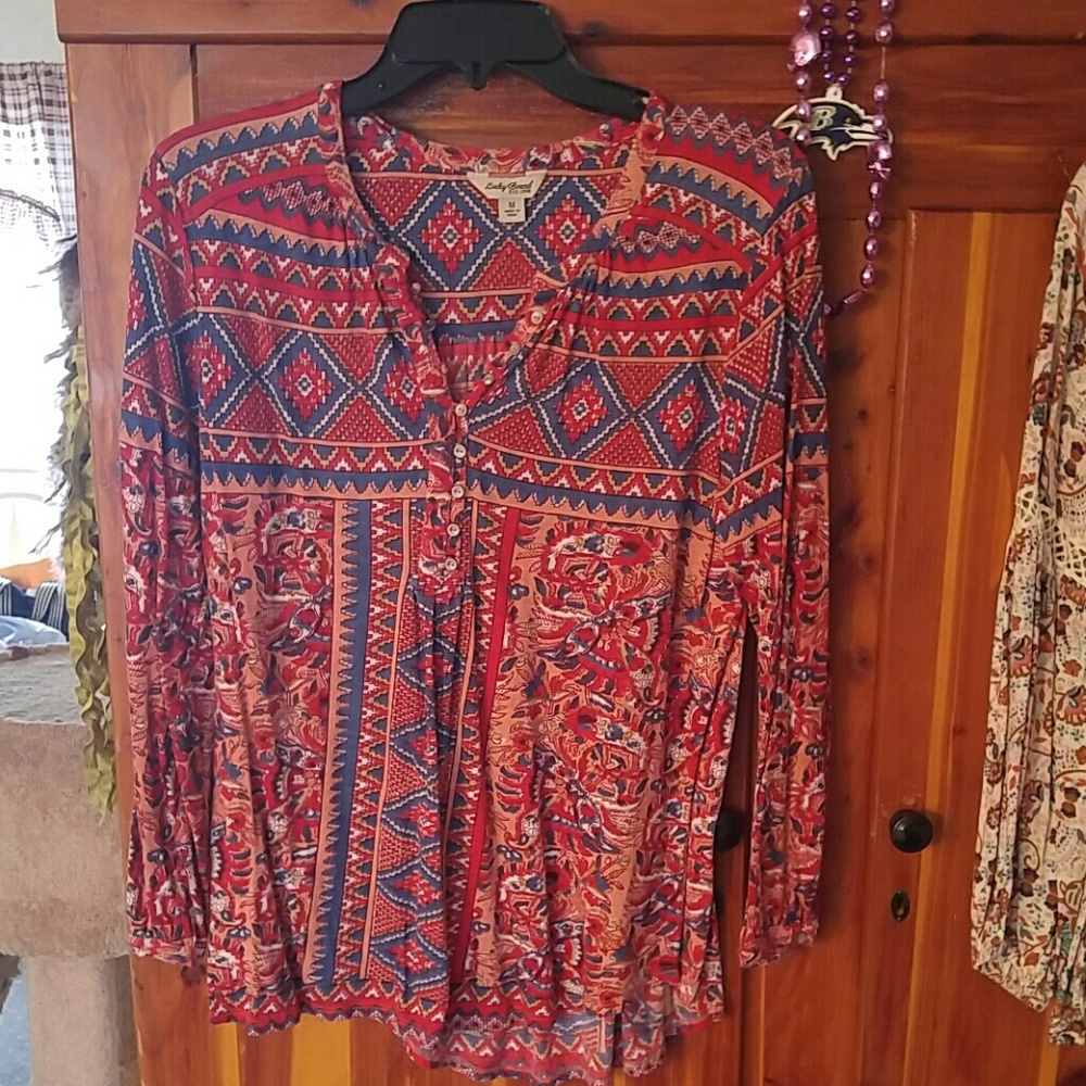 Lucky Brand Blouse