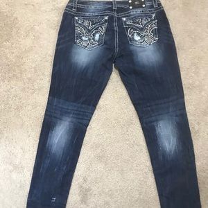 Miss me mid rise easy skinny jeans size 32