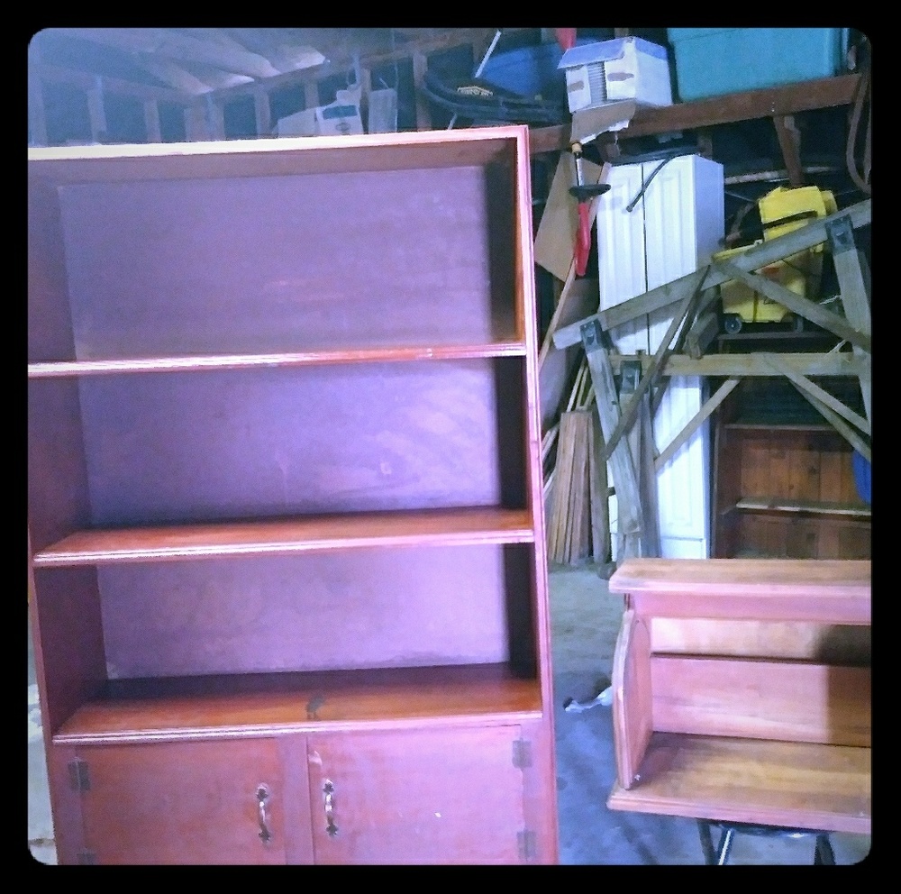 Book shelf wood