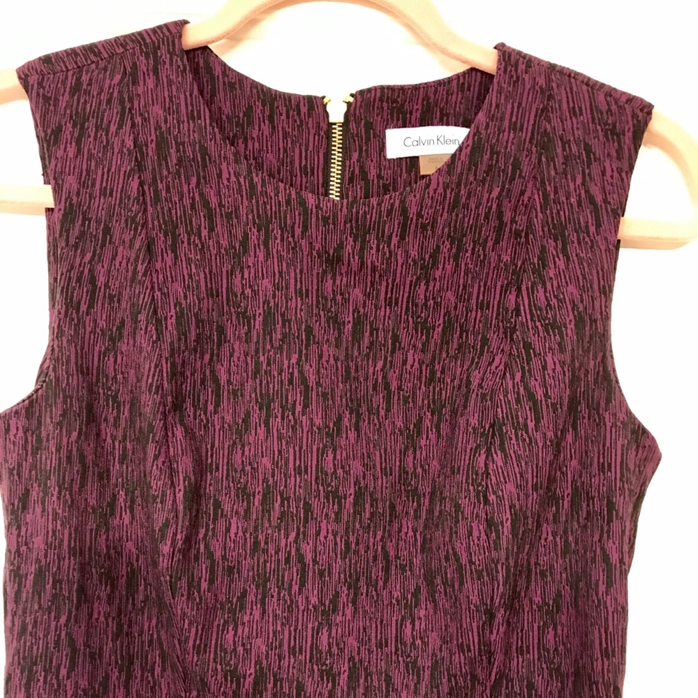 Calvin Klein Sheath Dress size 6