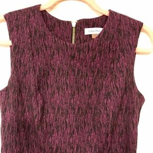 Calvin Klein Sheath Dress size 6