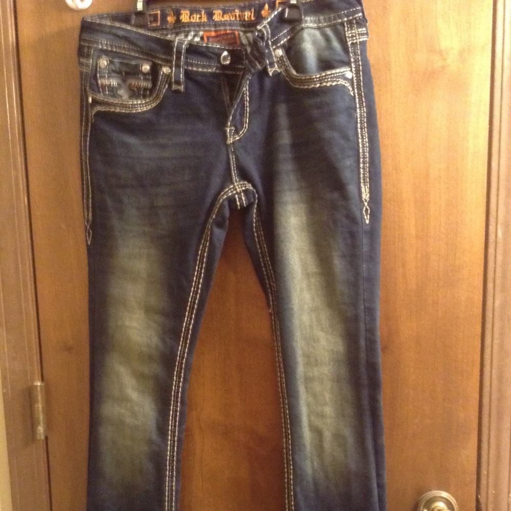 Rock Revival Jeans Like New  Betty Boot 29/33..