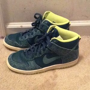Women’s Nike Green High Tops