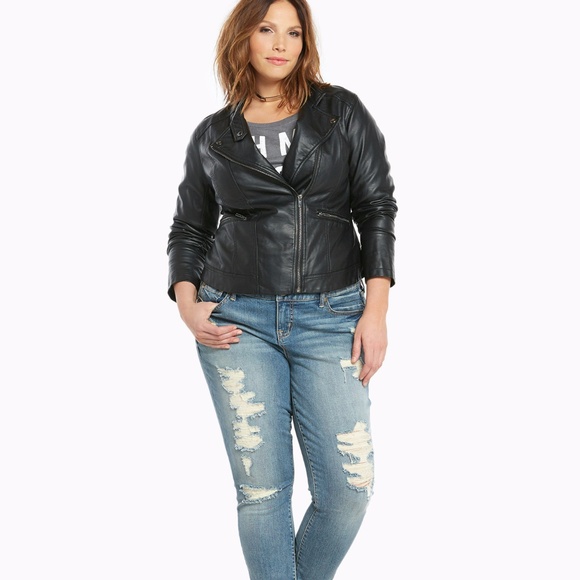 torrid motorcycle jackets