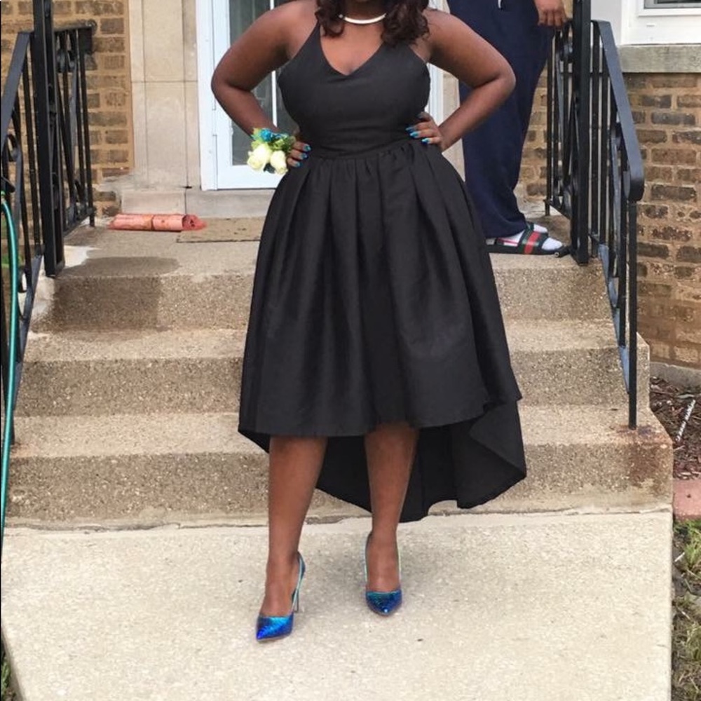 Agaci hi-low dress