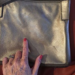 Fossil Bags - Fossil Gold toned leather purse Fossil Bags - Fossil Gold toned leather purse