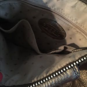 Fossil Bags - Fossil Gold toned leather purse Fossil Bags - Fossil Gold toned leather purse