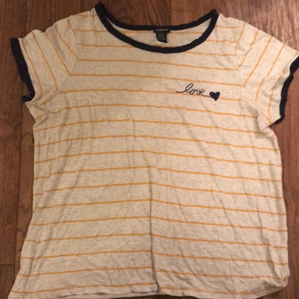 Torrid T-shirt size 1