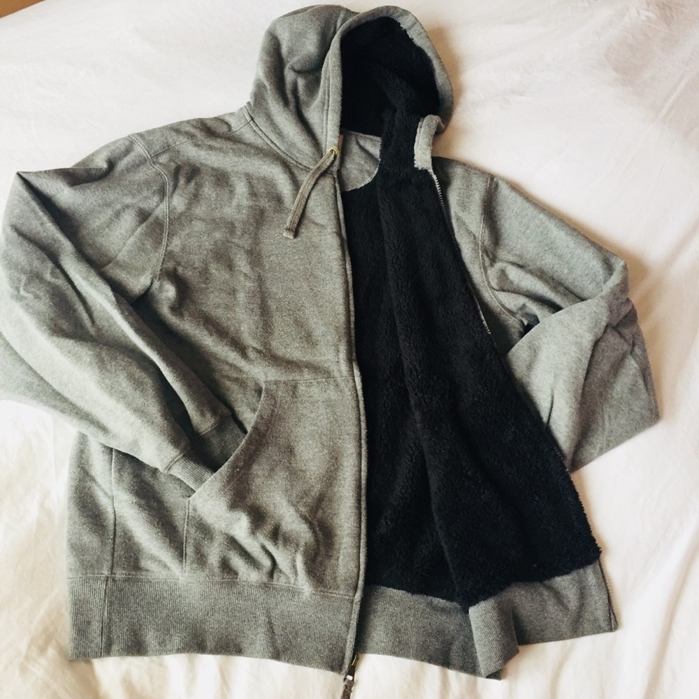 Men’s Zip Hoodie