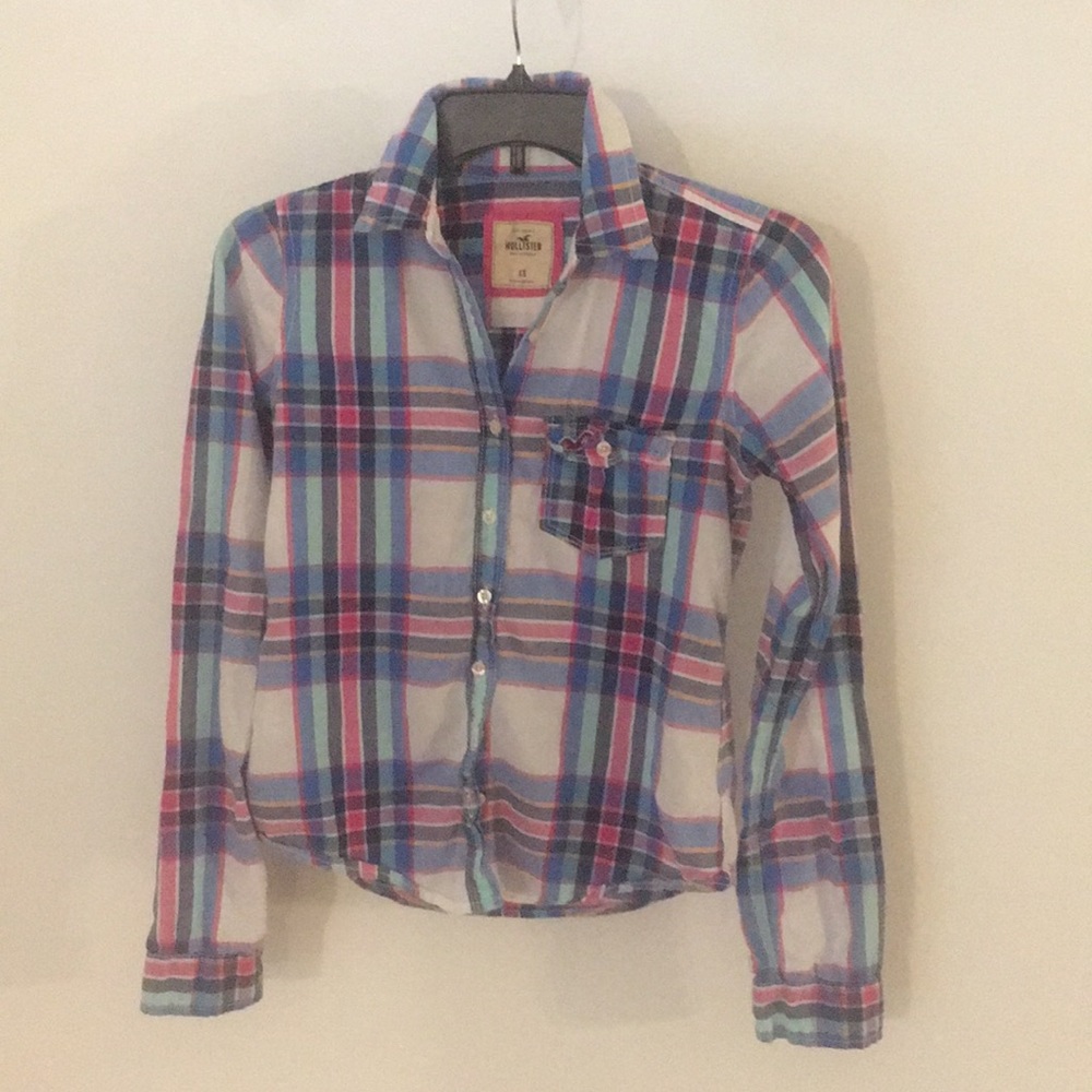 💗Hollister button down shirt 👚