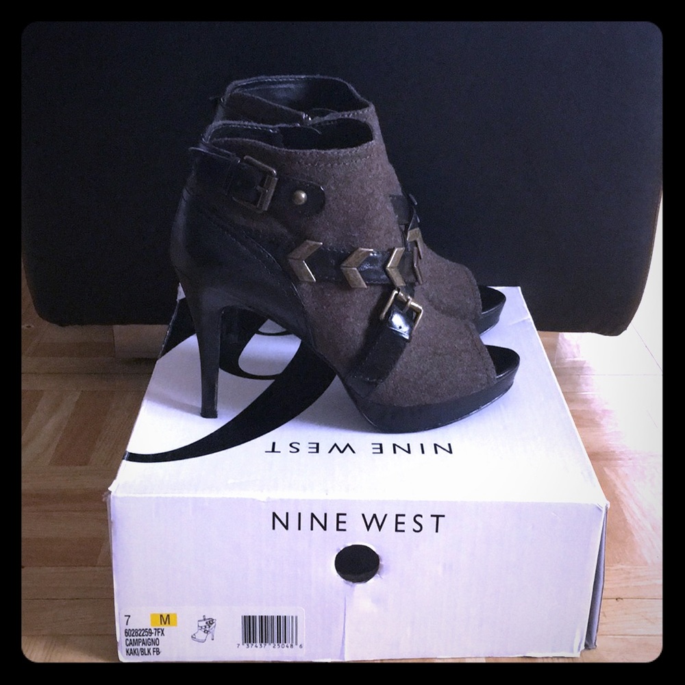 ‼️FLASH SALE ‼️Nine West Campaign Bootie