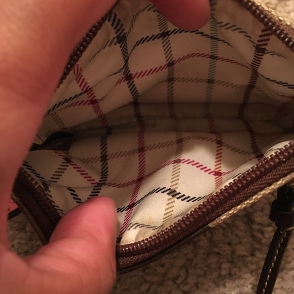 Coach Monogram Colorblock Wristlet - Picture 3 of 6