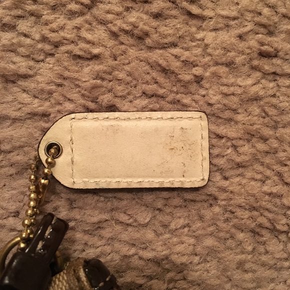 Coach Monogram Colorblock Wristlet - Picture 6 of 6