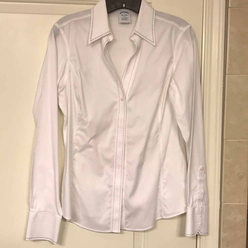Brooks Brothers Non-Iron Stretch Fitted Shirt