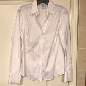 Brooks Brothers Non-Iron Stretch Fitted Shirt