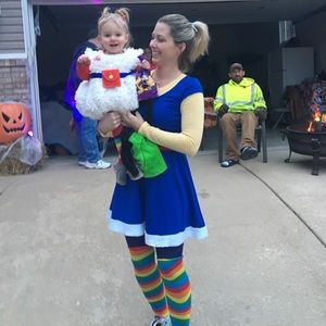 Rainbow brite/ Sprite costumes