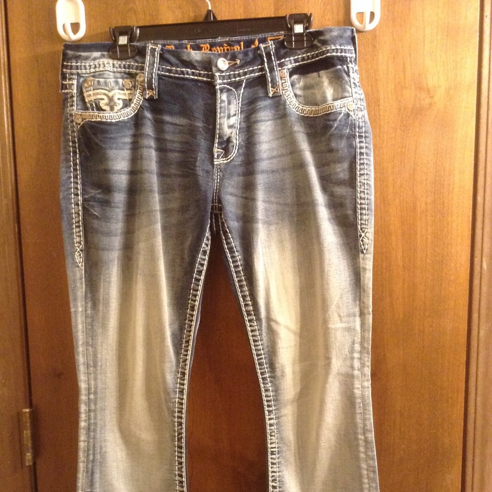 Rock Revival Jeans Betty Easy Boot 30/29