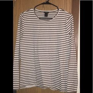 Like new Ann Taylor Striped Top