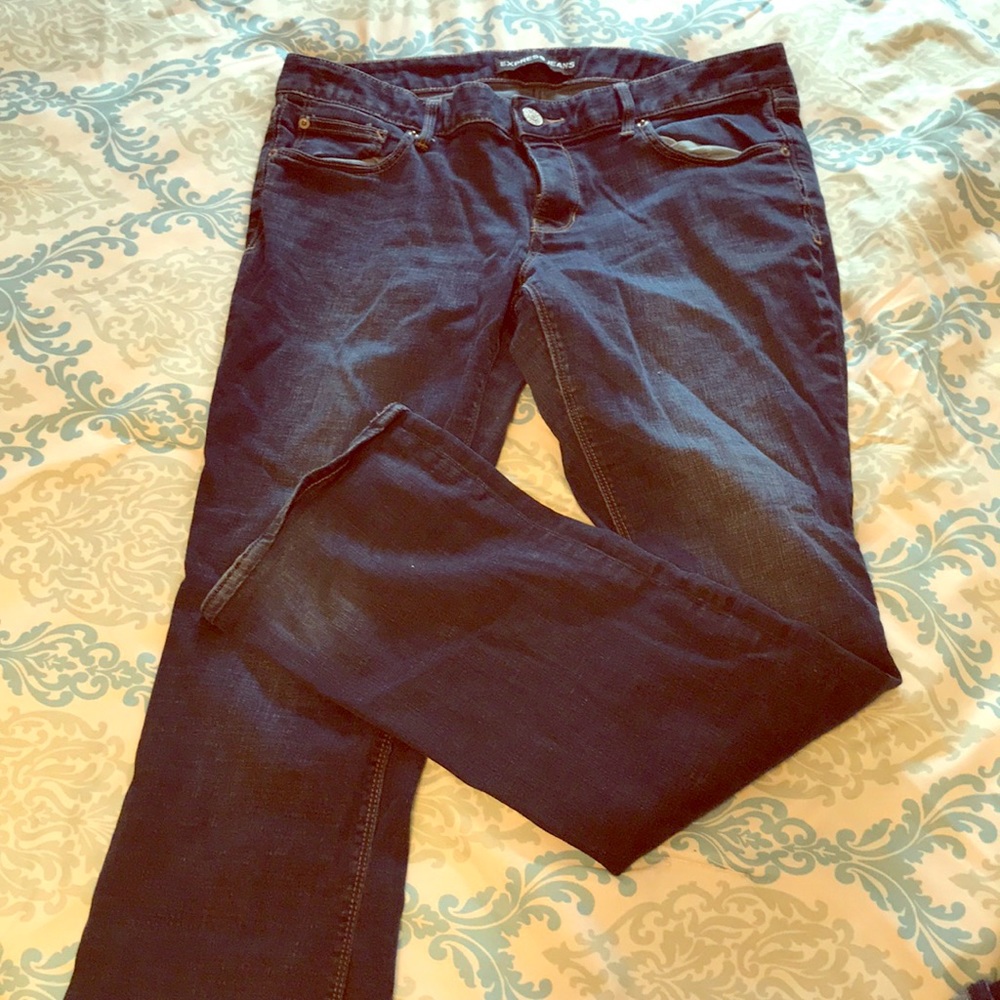 Express jeans