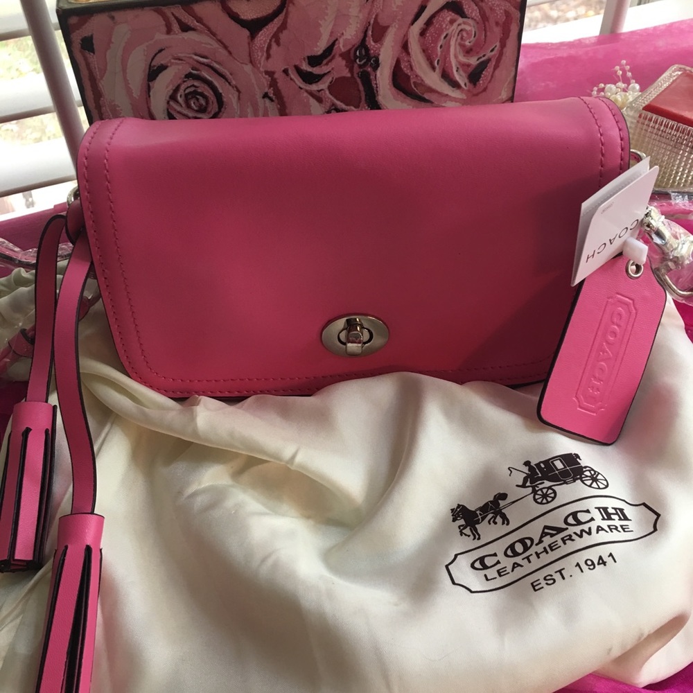 🥀Coach Crossbody