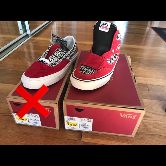 Vans fear of god - Picture 2 of 6