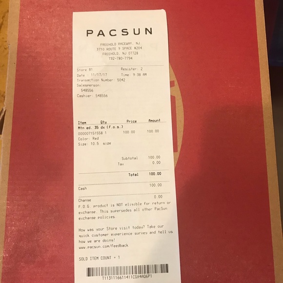 Vans fear of god - Picture 3 of 6