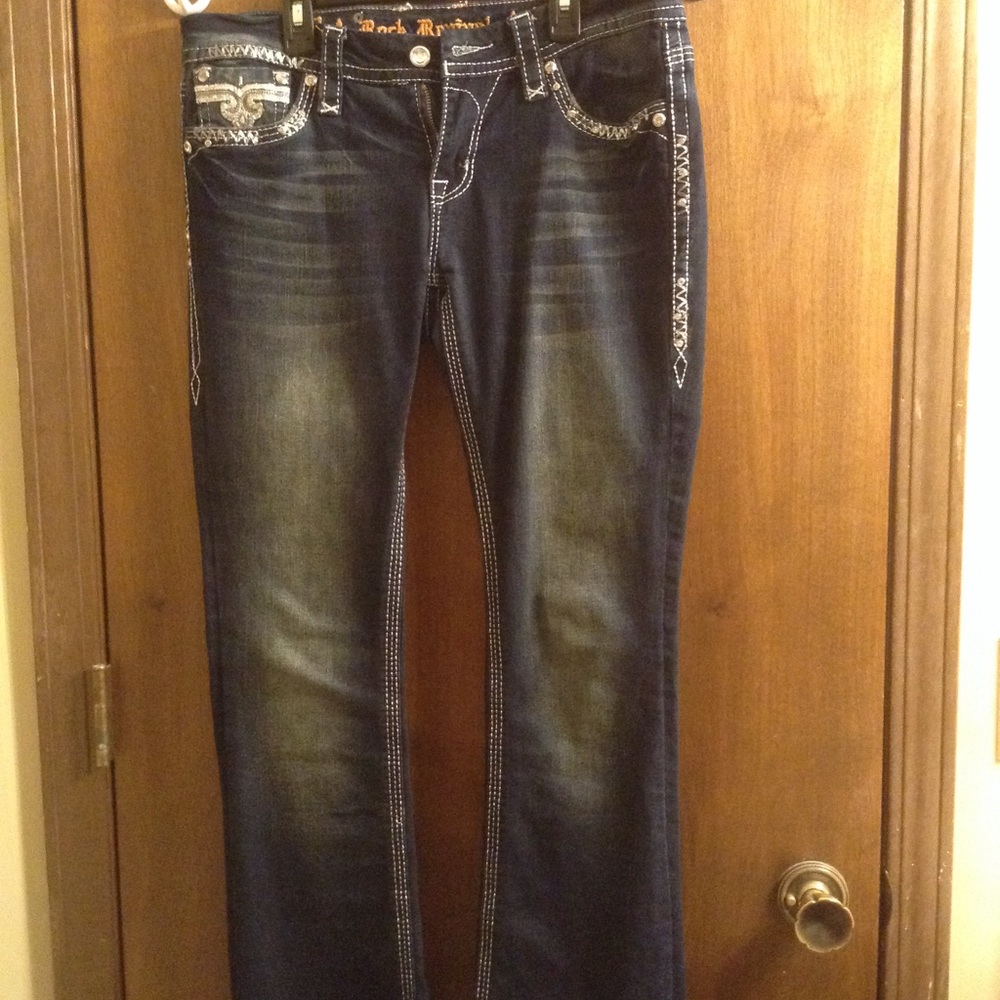 Rock Revival Jeans 29/31 Betty Boot