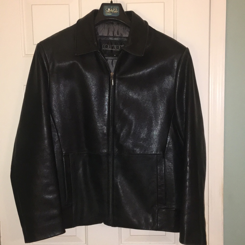 GUC Collezione Leather Jacket - M